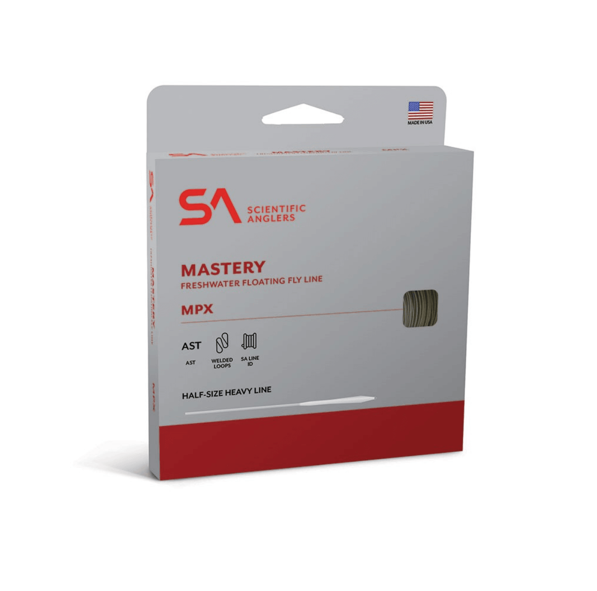 Scientific Anglers - Mastery MPX Fly Line – Drift Outfitters