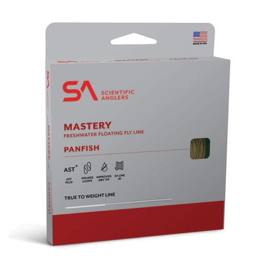 Scientific Anglers Mastery Panfish Fly Line