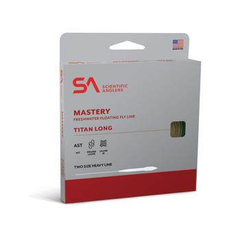 Scientific Anglers Mastery Titan Long Fly Line