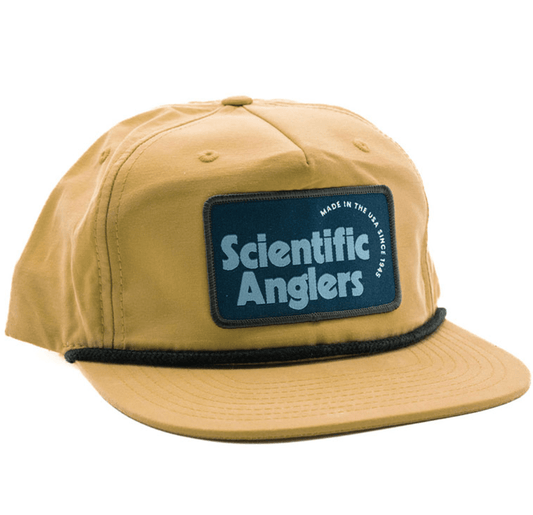 Scientific Anglers - SA Patch Hat - Biscuit/Black.