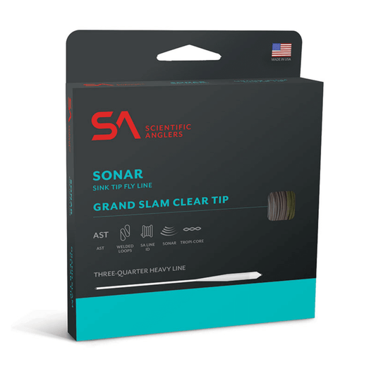 Scientific Anglers Sonar Grand Slam Clear Tip Fly Line