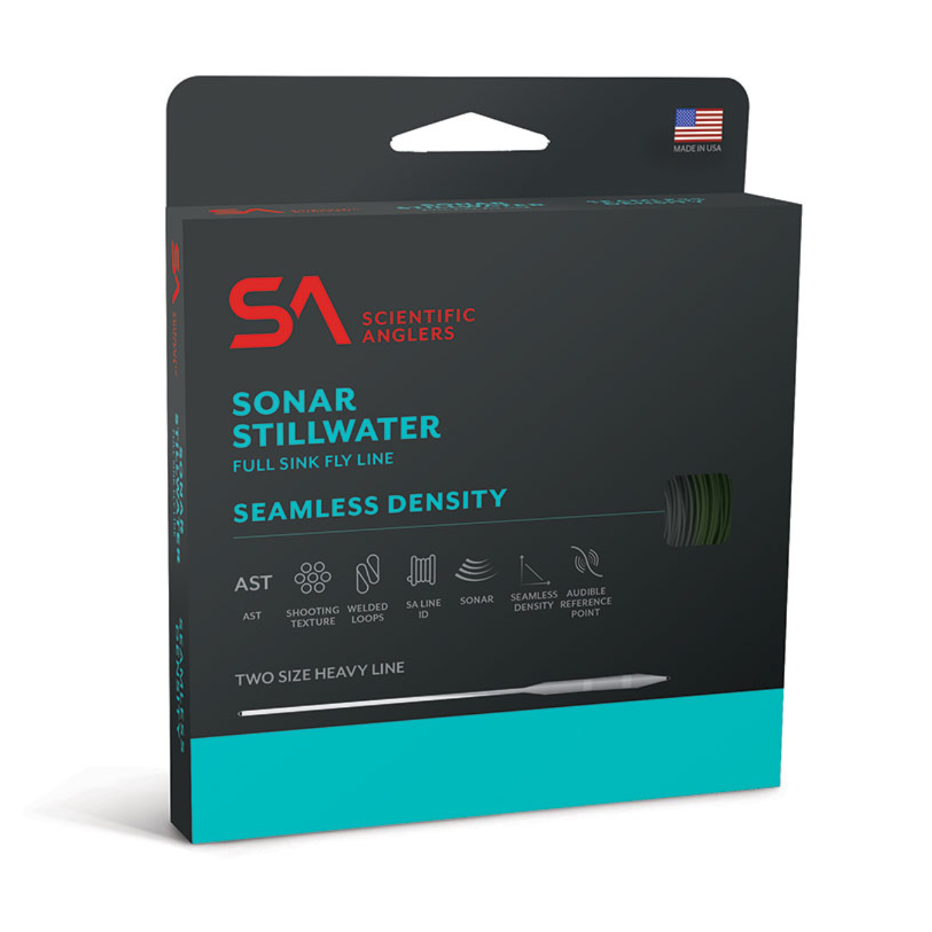 Scientific Anglers Sonar Stillwater Seamless Density Sinking Line S5/S7