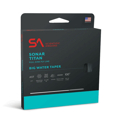 Scientific Anglers - Sonar Titan Big Water Taper Max Sink.