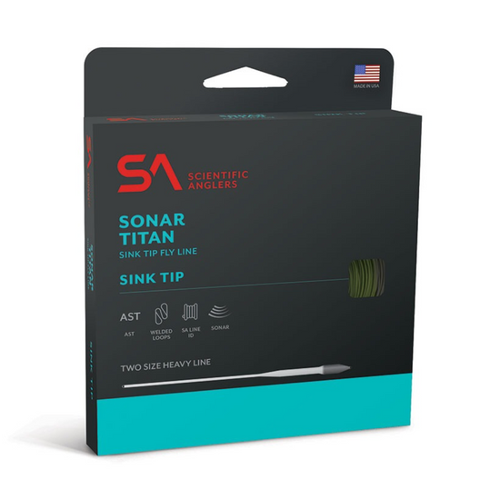 Scientific Anglers - Sonar Titan Sink Tip Type 6