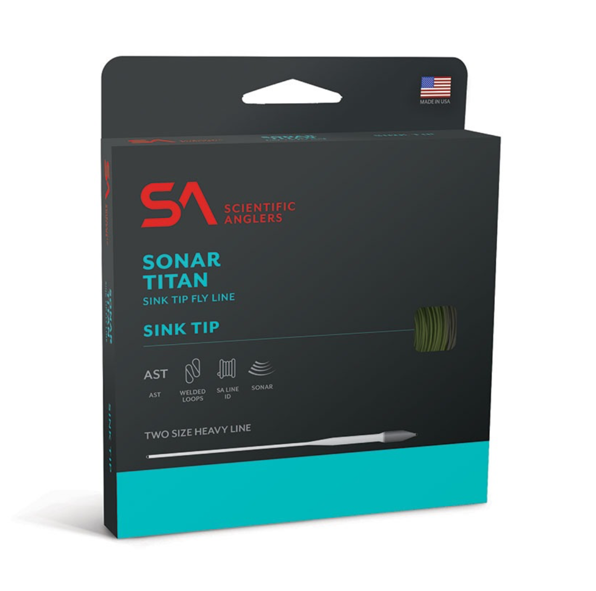 Scientific Anglers - Sonar Titan Sink Tip Type 6