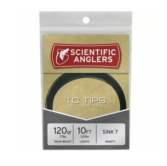 Scientific Anglers - Third Coast Textured Spey Tips -12' 160gr