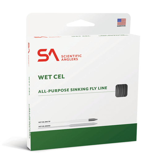Scientific Anglers Wet Cel Full Sink Trolling Fly Line