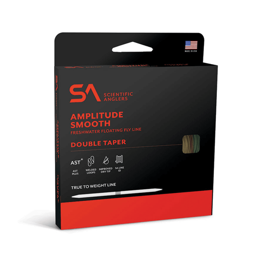 Scientific Anglers - Amplitude Smooth Double Taper.