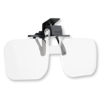 Carson - Clip On Glasses Flip Up Magnifiers