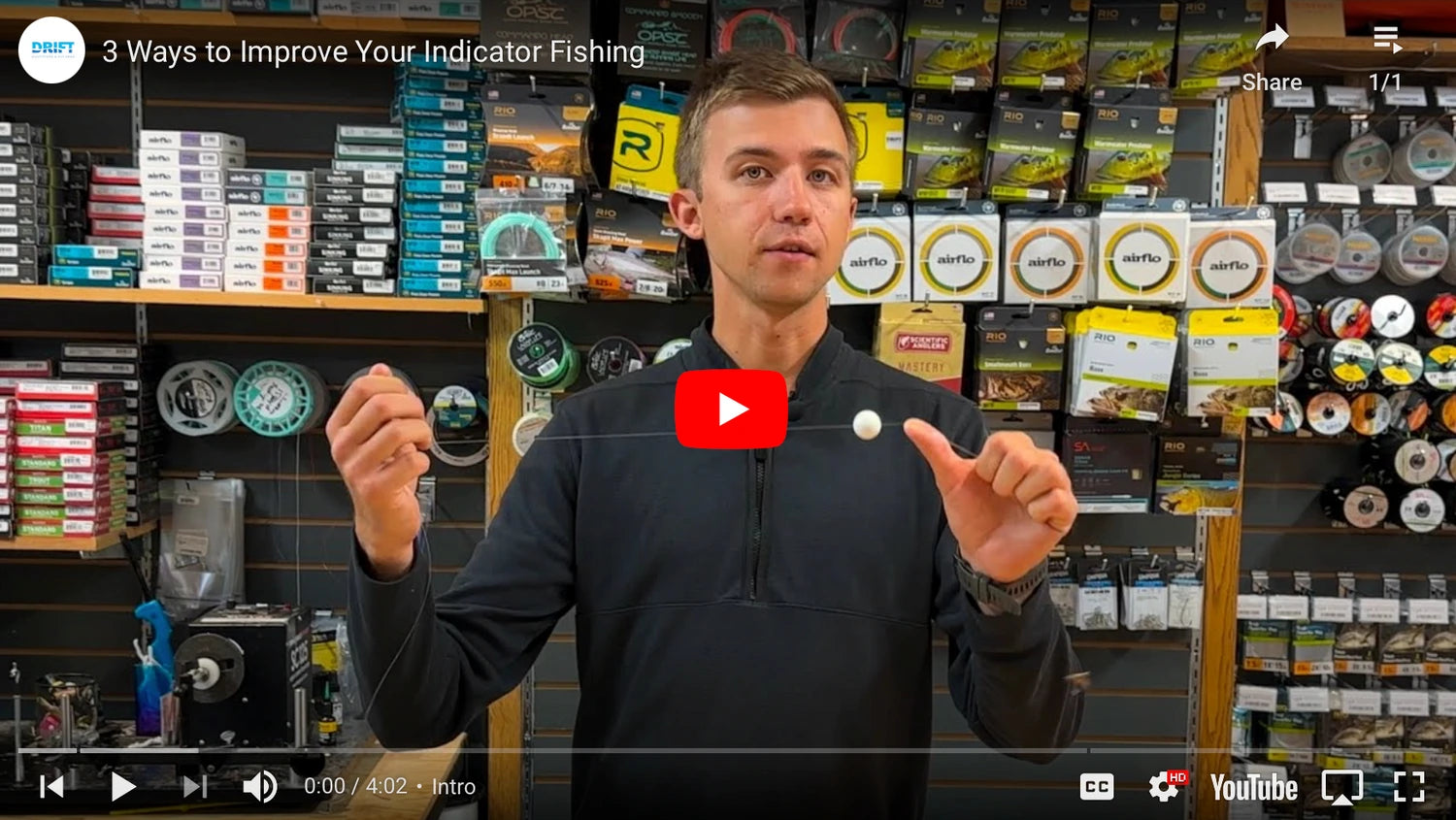 Drift Outiftters - Your Fly Shop and Centerpin Store – Drift Outfitters