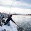 Seam Fishing Dory Net