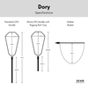 Seam Fishing Dory Net