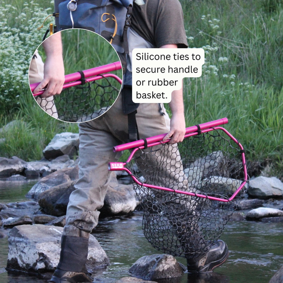 Seam Fishing Dory Net