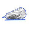 Seam Fishing Dory Net