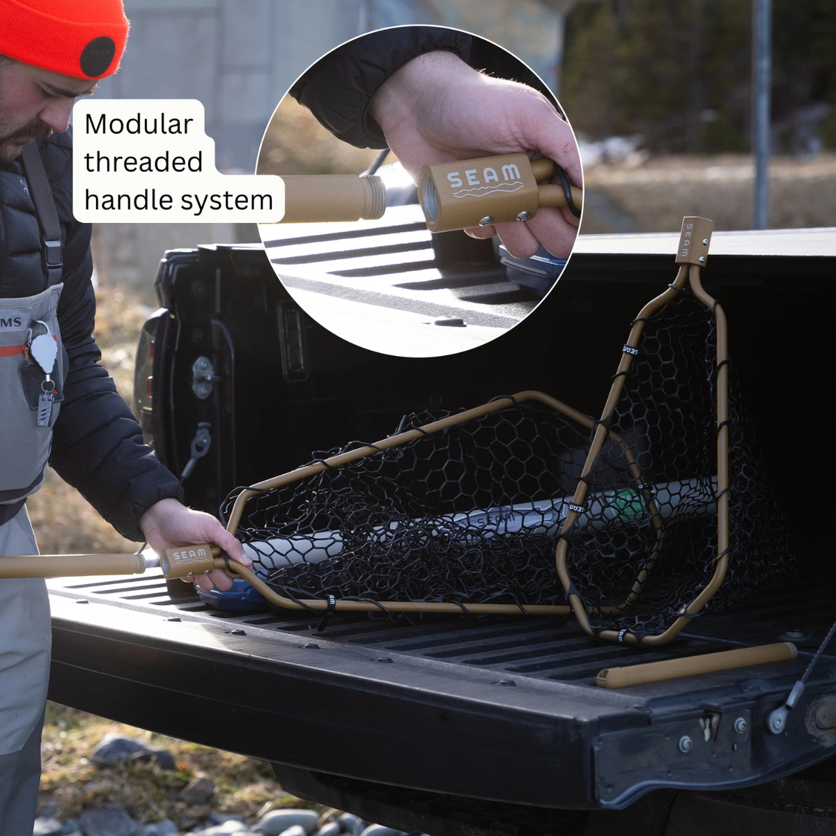 Seam Fishing Dory Net