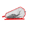 Seam Fishing Dory Net