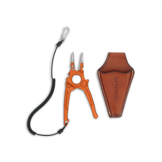 Simms - Guide Fishing Pliers - Simms Orange