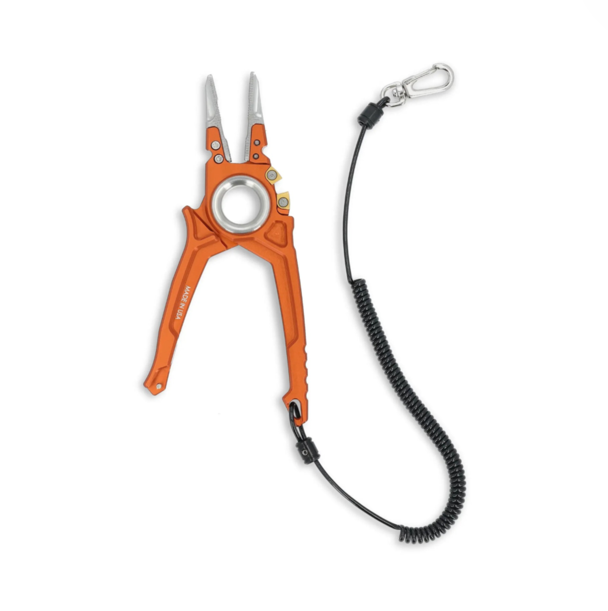 Simms - Guide Fishing Pliers - Simms Orange