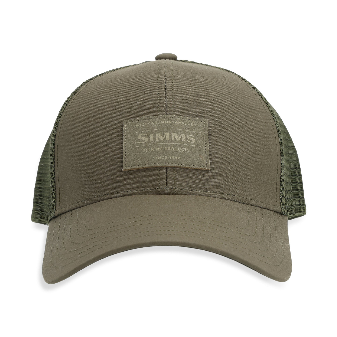 Simms - Cardwell Trucker Dark Olive