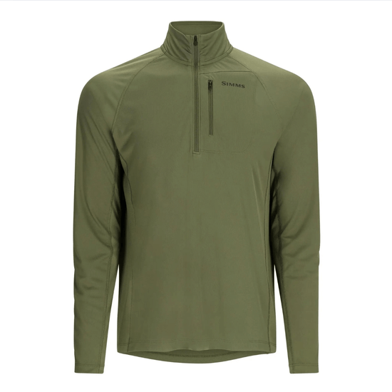 Simms Challenger Solar Half Zip.