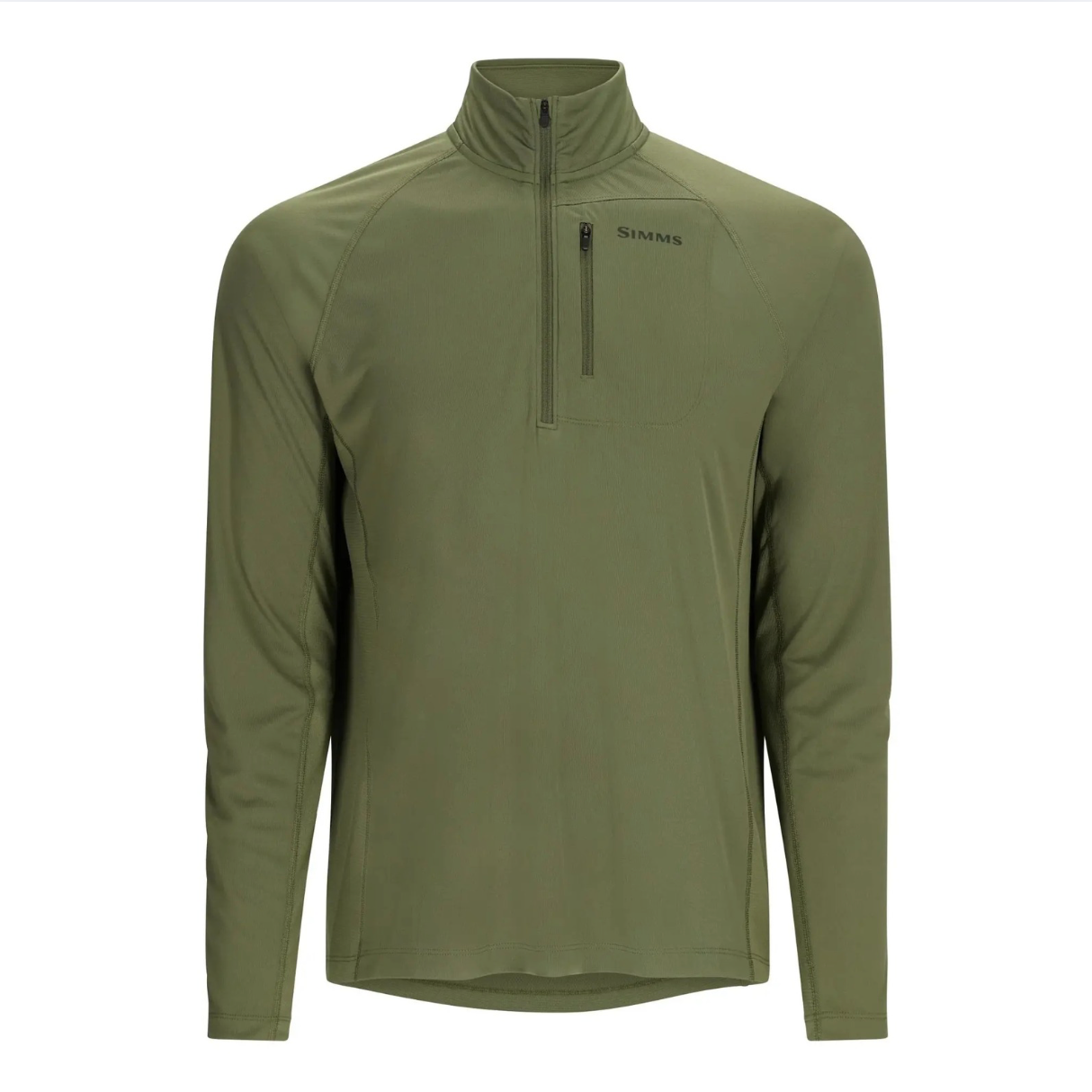 Simms Challenger Solar Half Zip