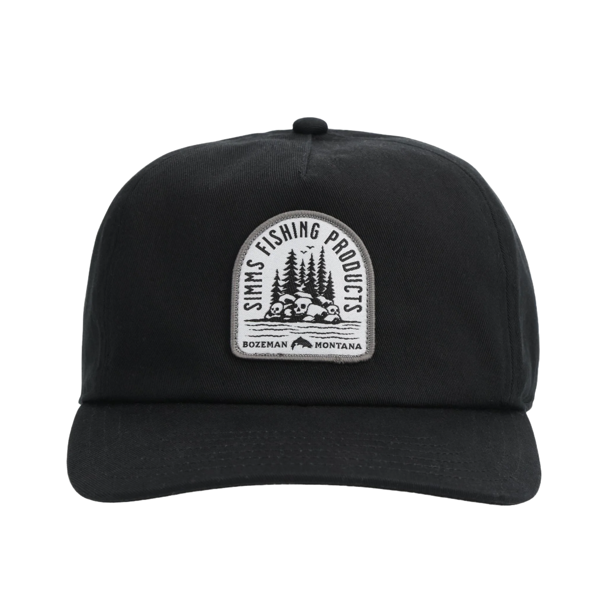 Simms Double Haul Cap Black