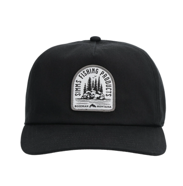 Simms Double Haul Cap Black