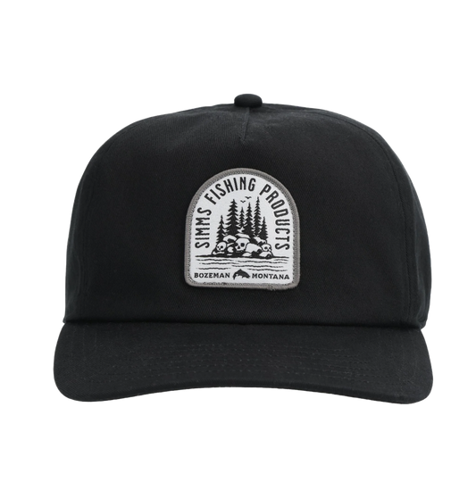 Simms Double Haul Cap Black