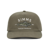 Simms Double Haul Cap Loden