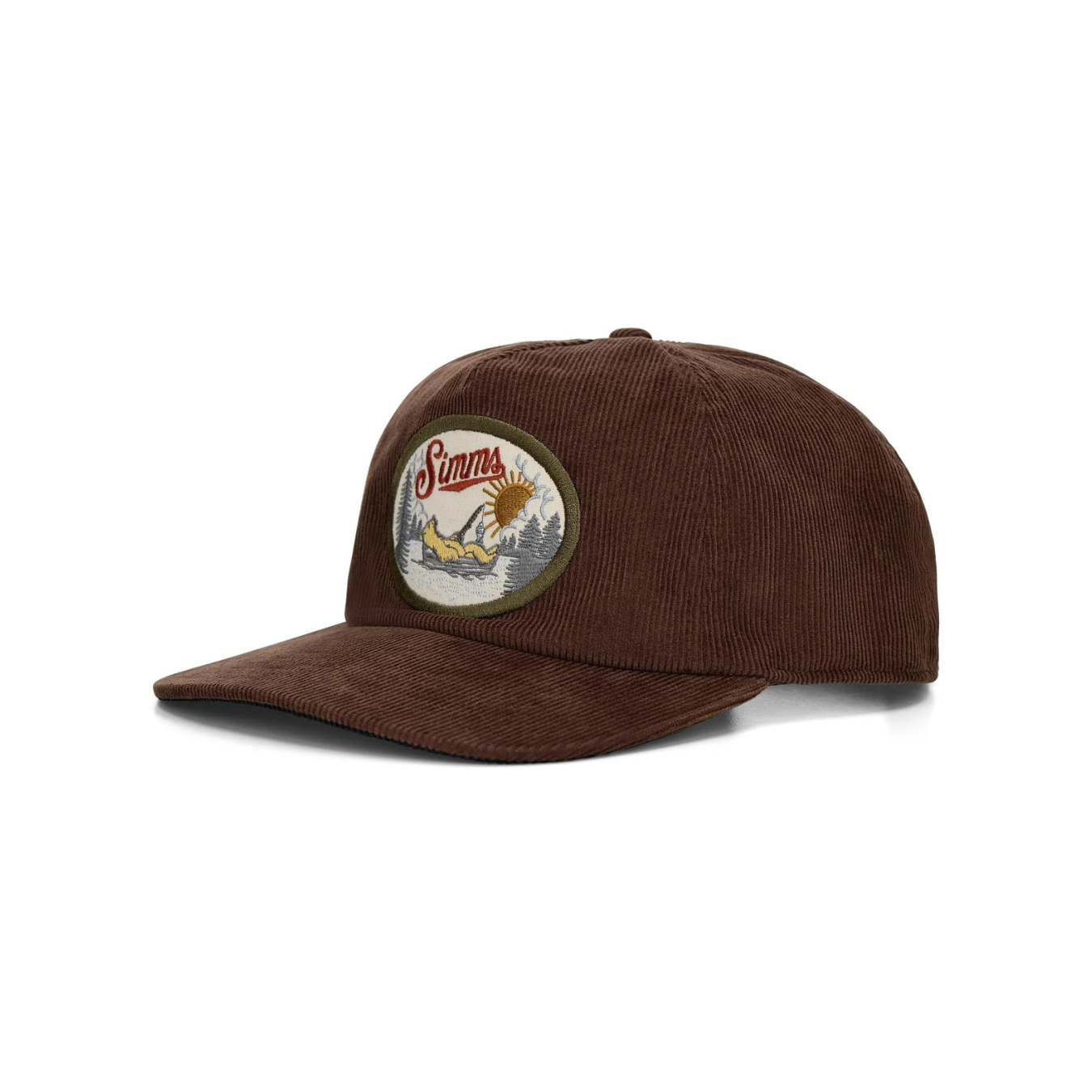 Simms Double Haul Corduroy Cap jasper