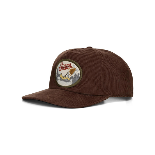 Simms Double Haul Corduroy Cap jasper