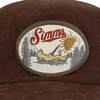 Simms Double Haul Corduroy Cap jasper front