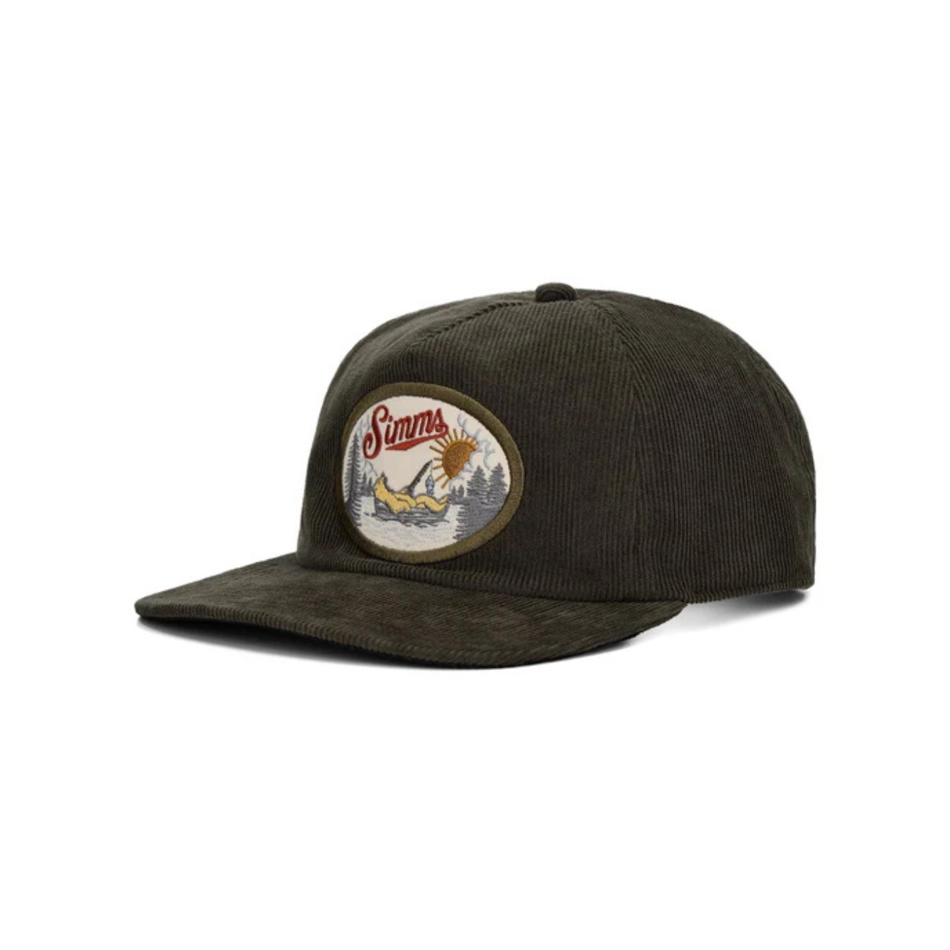 Simms Double Haul Corduroy Cap loden
