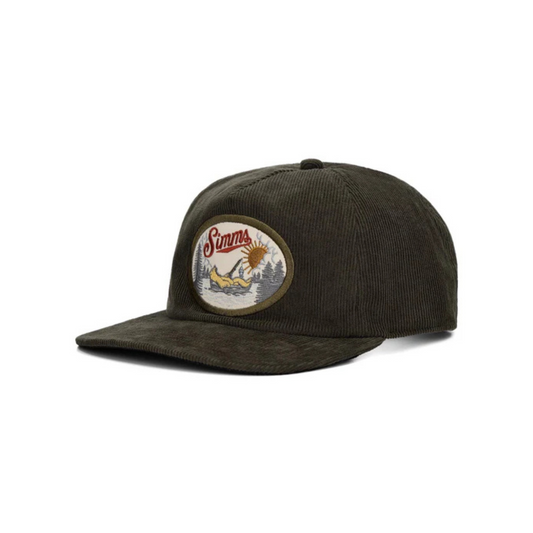 Simms Double Haul Corduroy Cap loden