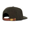 Simms Double Haul Corduroy Cap loden back