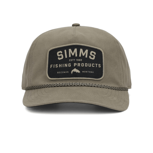 Simms Double Haul Rope Cap stone