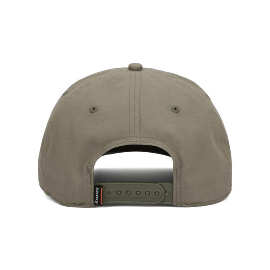 Simms Double Haul Rope Cap stone 2