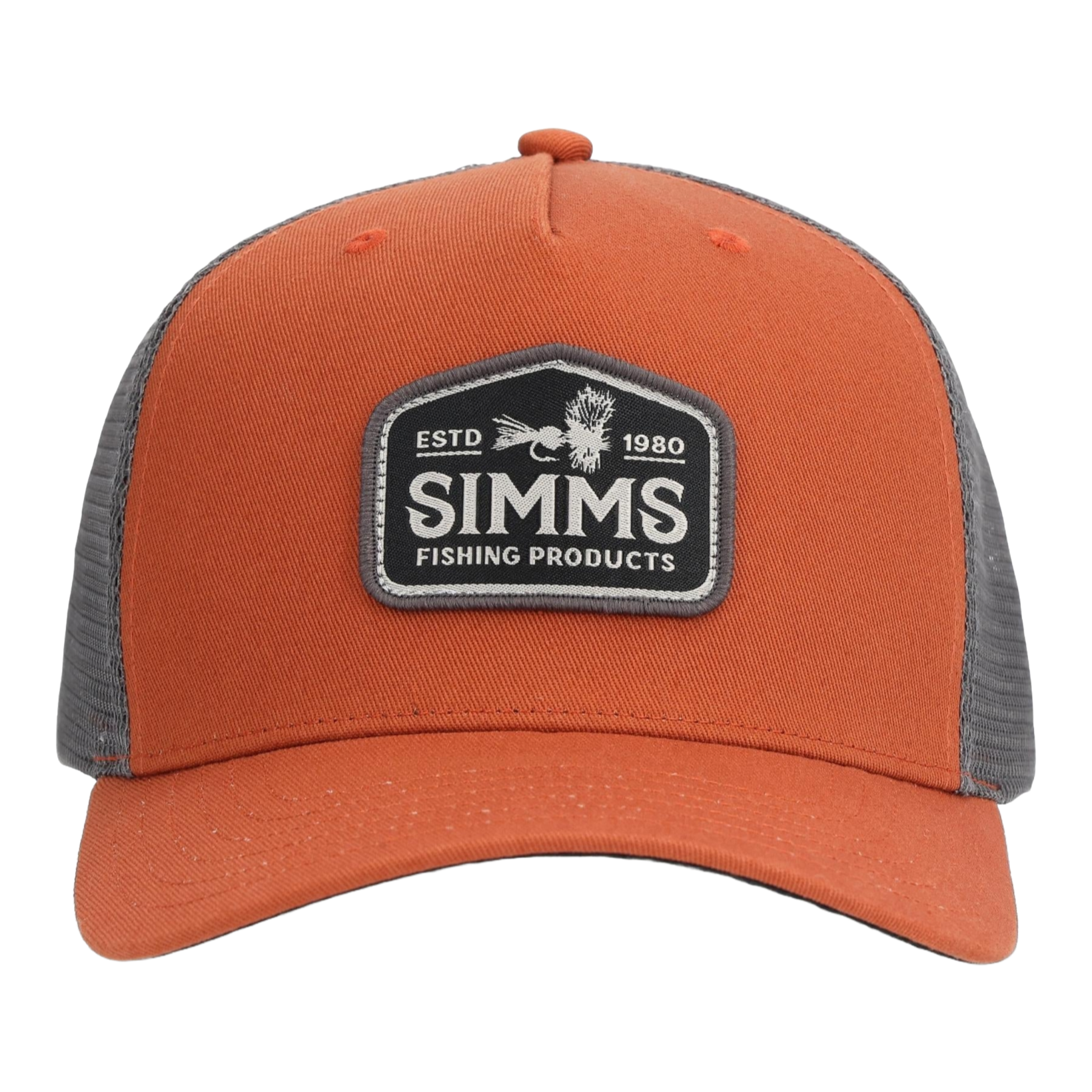 Simms Double Haul Trucker Hat Orange