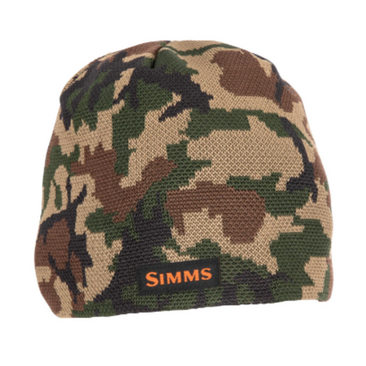 Simms Everyday Beanie - Woodland Camo