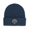 Simms - Everyday Waffle Knit Beanie - Midnight