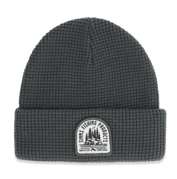 Simms - Everyday Waffle Knit Beanie - Slate