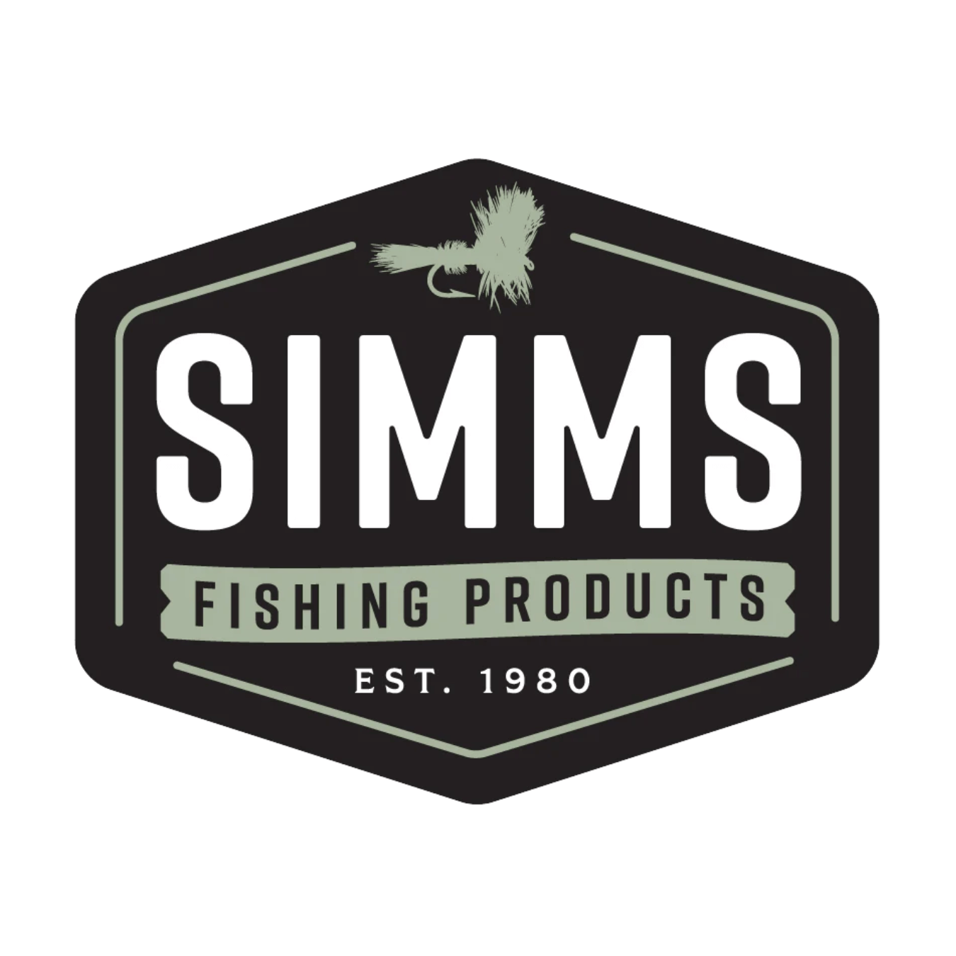Simms Fly Patch Sticker – Drift Outfitters