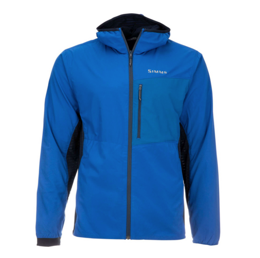 SALE - Simms Flyweight Access Hoody Rich Blue - CLEARANCE