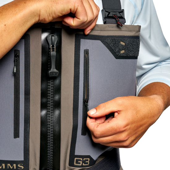 Simms G3Z Pro Zip Front Waders
