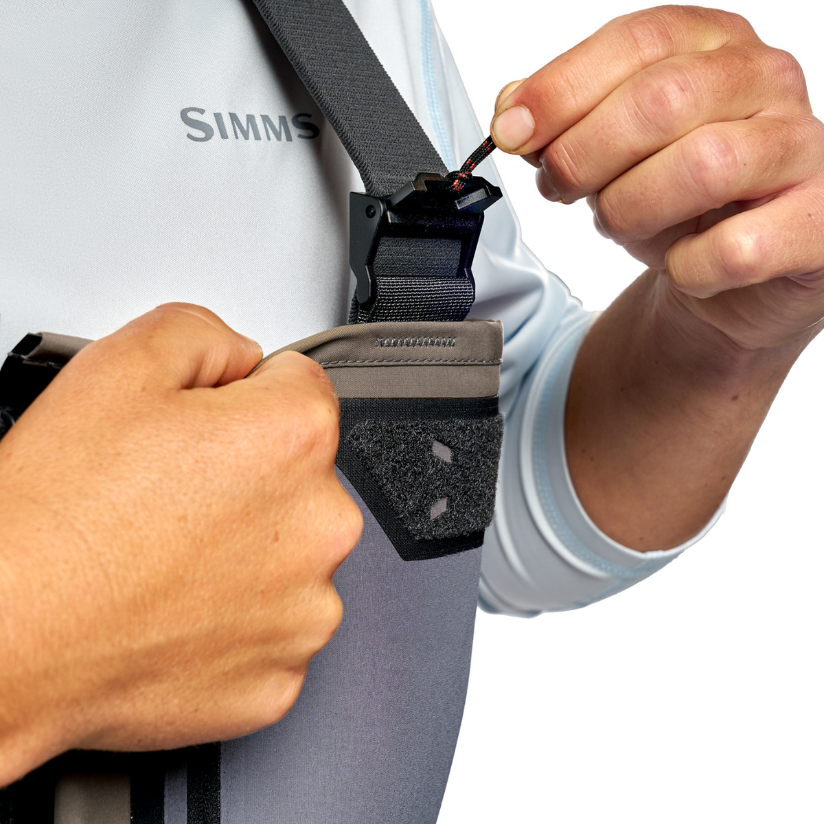 Simms G3Z Pro Zip Front Waders