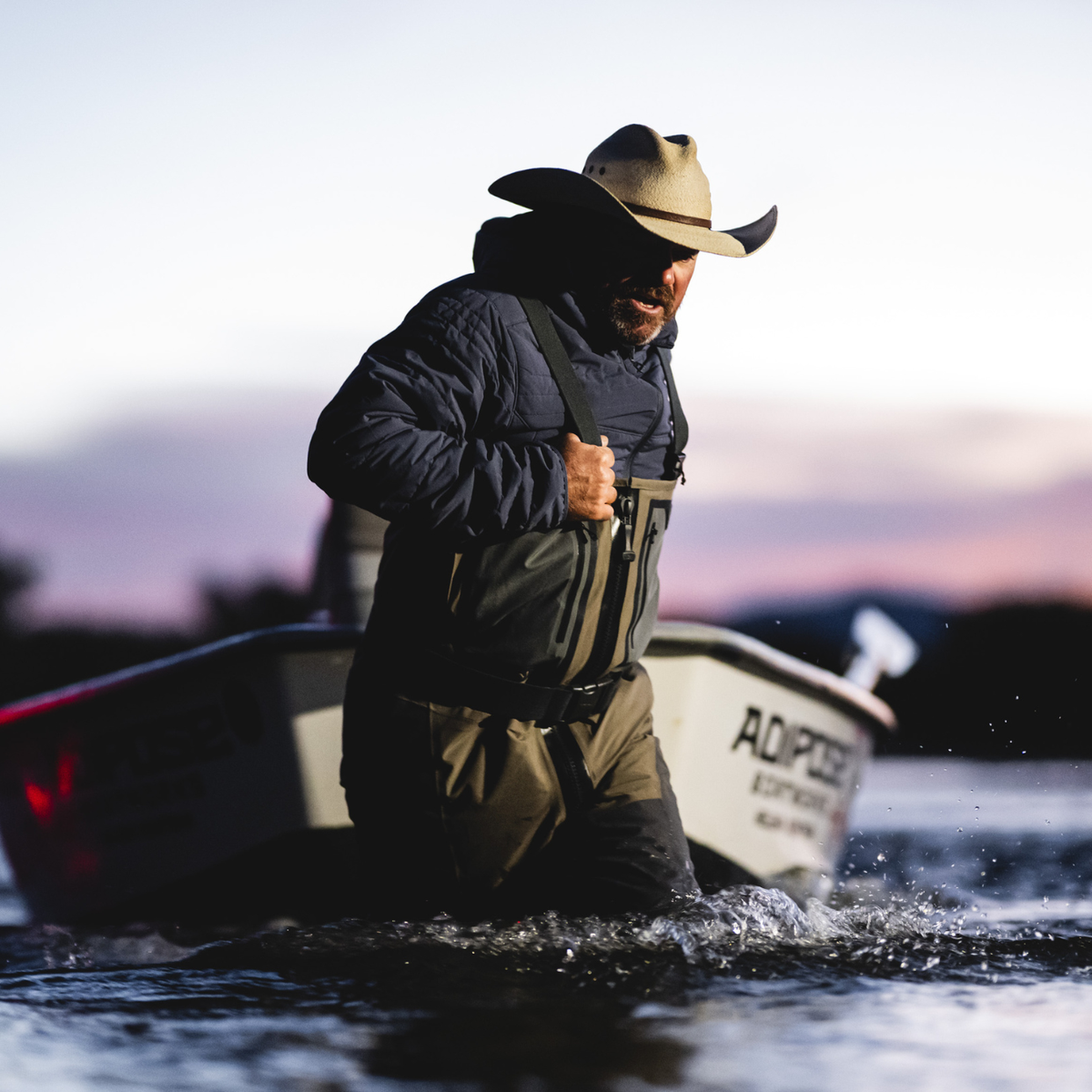 Simms G3Z Pro Zip Front Waders