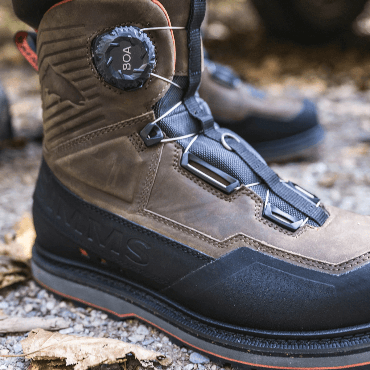 Gaid Boot Simms G3 Guide BOA Wading Boot Vibram SOle – Drift Outfitters