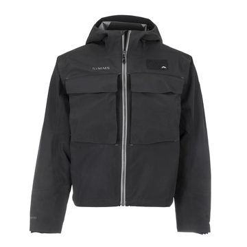 Simms - Guide Classic Jacket Carbon – Drift Outfitters Simms - Guide Classic Jacket Carbon – Drift Outfitters