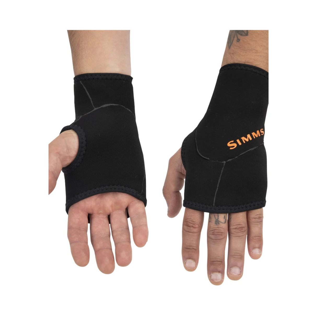 Simms Kispiox No Finger Glove Black