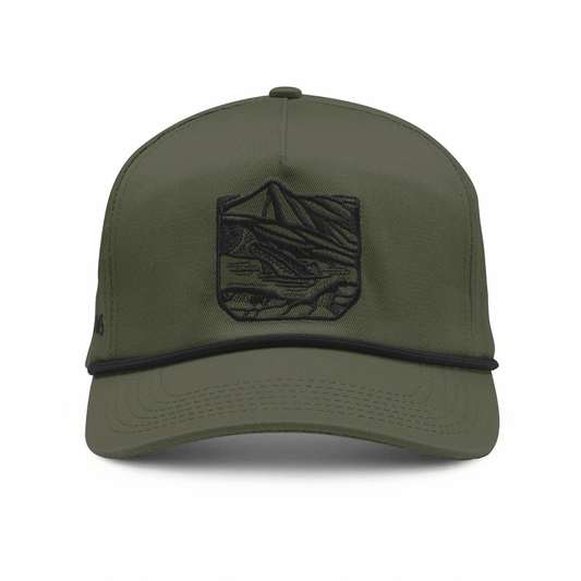 Simms Limited Edition Skeena Double Haul Rope Cap